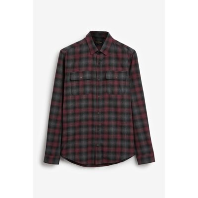 Chemise en flanelle brossée aux carreaux NEXT