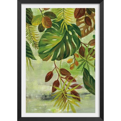 Poster Feuillage tropical HEXOA