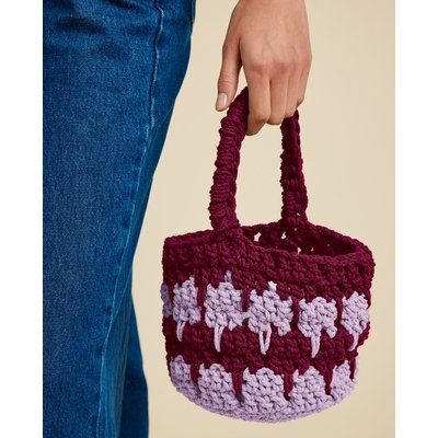 Kit Crochet Sac Emily PINGOUIN