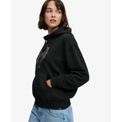 Sweat à capuche Regal Crest Coupe Décontractée SUPERDRY
