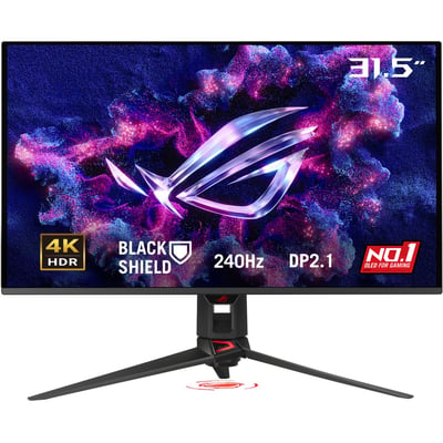 Ecran PC Gamer PG32UCDM3 32" 4K 240Hz QD-OLED HDR True Black 500 HDMI 2.1 USB-C 90W AMD FreeSync & G-Sync ASUS
