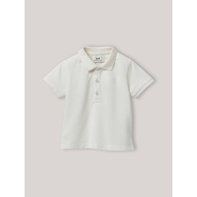 Polo en maille piquée en coton biologique CYRILLUS