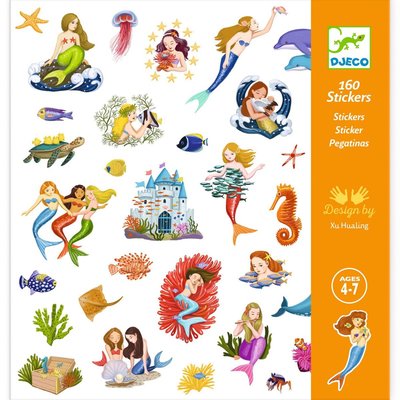 Stickers Sirènes DJECO