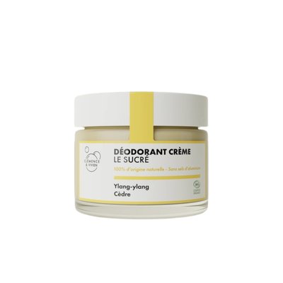 Déodorant crème Le Sucré CLEMENCE ET VIVIEN
