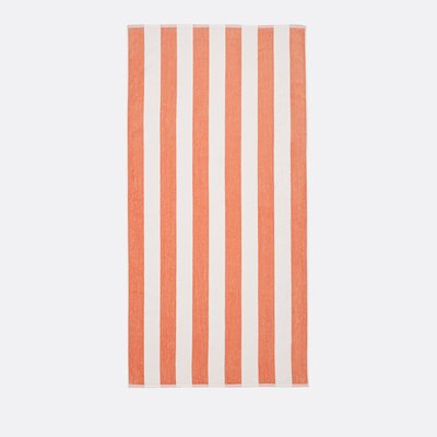 Serviette de plage velours 420 g, Hendaye LA REDOUTE INTERIEURS