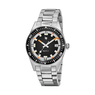 Montre Analogique  NAUTIC 3 LIP