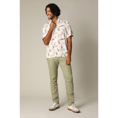 Chemise homme tropicale et décontractée en viscose SAHEL DEELUXE