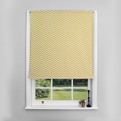150x140cm Chevron Blackout Blind SO'HOME