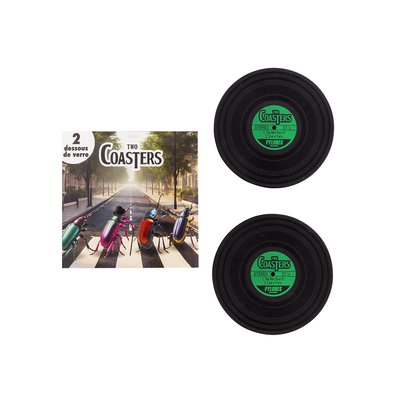 Set de 2 dessous de verre  Two Coasters PYLONES