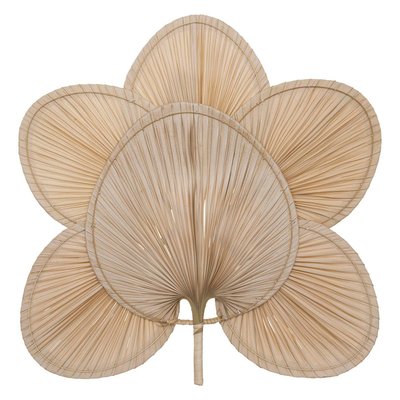 Décoration murale en feuilles de palmier SELMA ATMOSPHERA