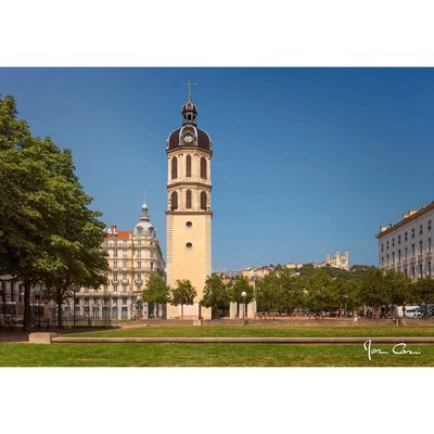 Tableau Mural Clocher De La Charité CONTEMPORAIN URBAIN CEANOTHE