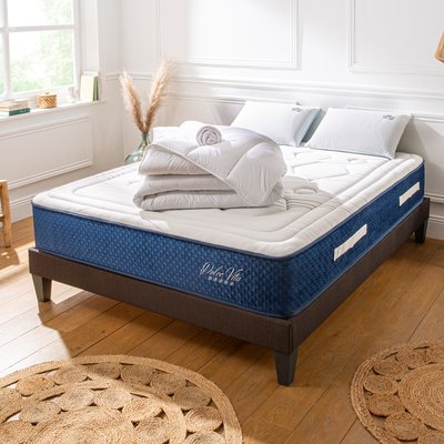 Ensemble Matelas+sommier Ressorts DOLCE VITA MAISON AUBERTIN