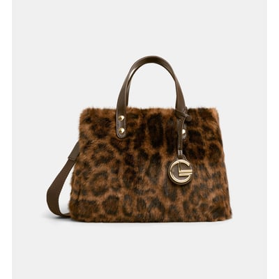 Sac cabas elsa fur GALERIES LAFAYETTE