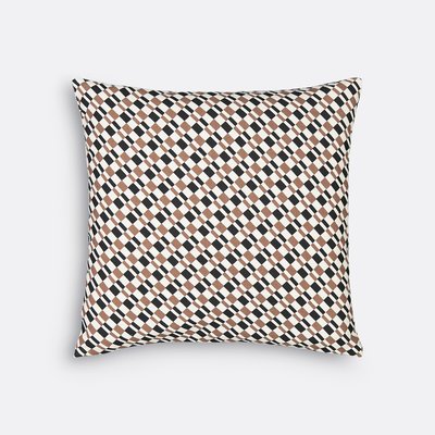 Confezione da 2 federe per cuscino cotone riciclato, Faber LA REDOUTE INTERIEURS