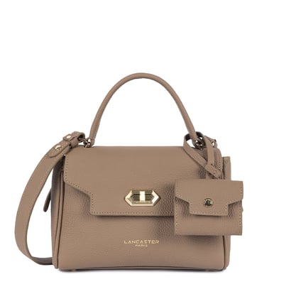 Sac à main à rabat avec fermoir S en cuir, TORO GRACE LANCASTER