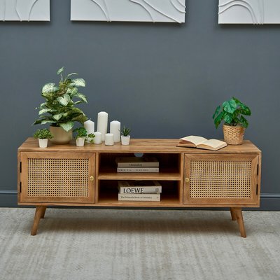 Консоль из отборного массива манго SO'HOME