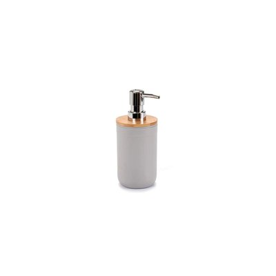 Distributeur de Savon Gris et Bambou WADIGA