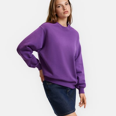 Sweat col rond volume ample LA REDOUTE COLLECTIONS