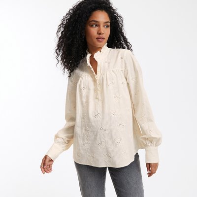 Chemise tunique blanche femme 2025