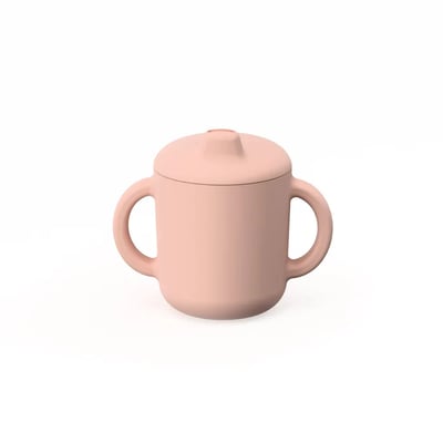 Tasse d'apprentissage en silicone BAMBINO EKOBO