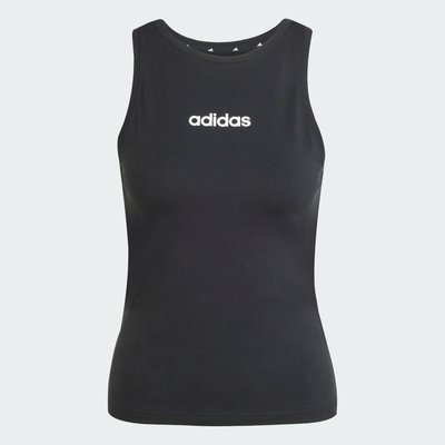 Débardeur slim coton Essentials Linear ADIDAS SPORTSWEAR