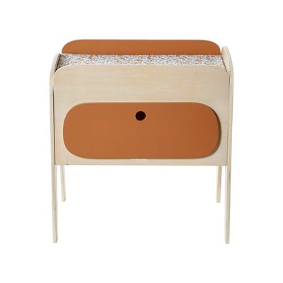 Table à langer pour poupon en bois FSC® VERTBAUDET