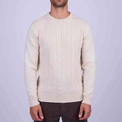 Pull torsadé MISE AU GREEN