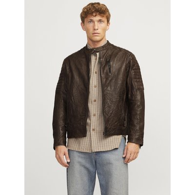 Veste en cuir JACK & JONES JACK & JONES
