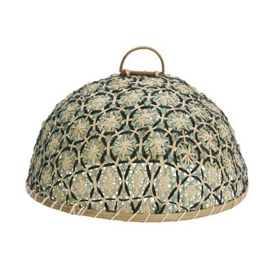 Cloche pour aliments bambou MADAM STOLTZ