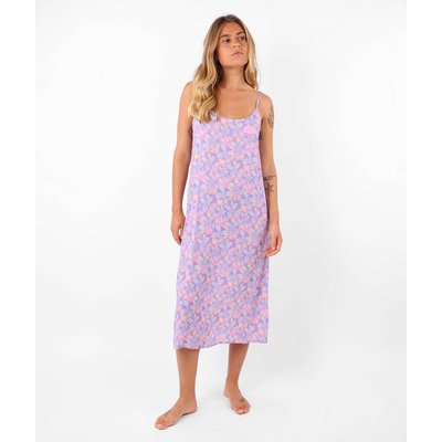 Robe bretelles imprimée TIARA OXBOW
