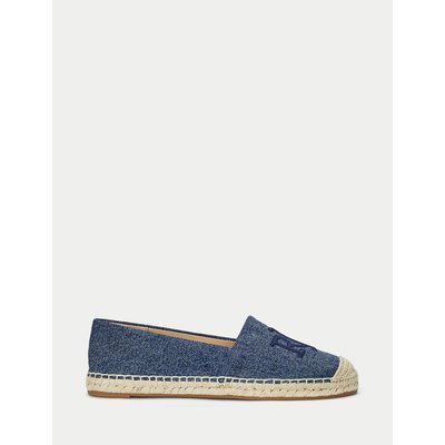 Espadrilles en toile de coton CAMERYN LAUREN RALPH LAUREN