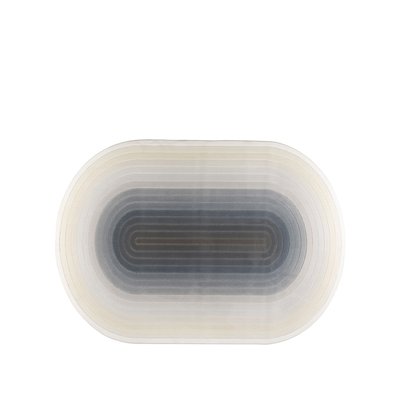 Tapis Contemporain de forme Ovale- OLYMPIC I ZUIVER