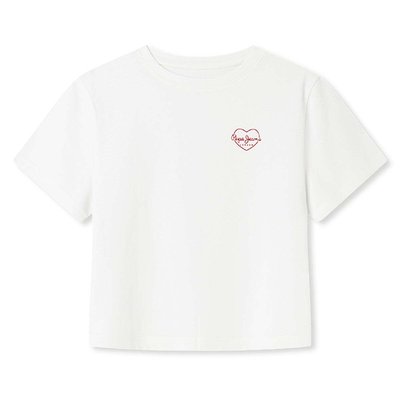 T-Shirt Coupe Décontractée Avec Logo Imprimé PEPE JEANS