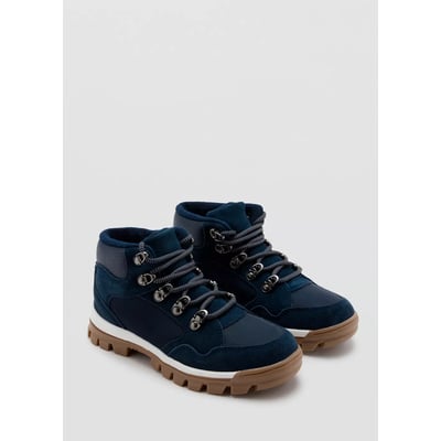 Bottes lacets élastiques MANGO KIDS