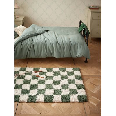 Tapis damier CYRILLUS
