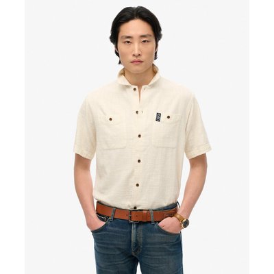 The Merchant Store - Chemise texturée à manches courtes SUPERDRY