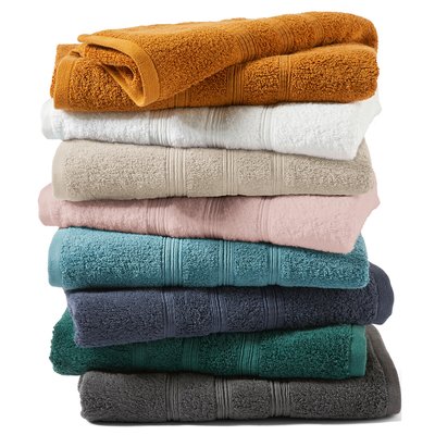 Serviette éponge bio 600 g/m2, Ismo LA REDOUTE INTERIEURS