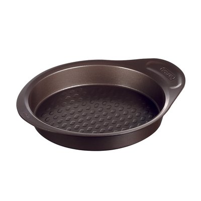 Moule à manqué en métal Ø26 cm avec prise en main facile, nettoyage facile PYREX
