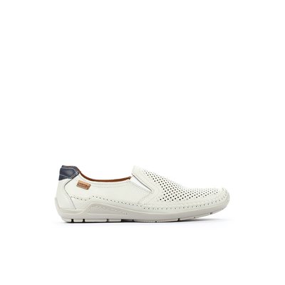 Chaussures à enfiler en cuir ajouré Azores PIKOLINOS