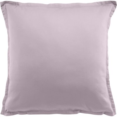 Taie d'oreiller satin de coton unie, Desir BATON ROUGE