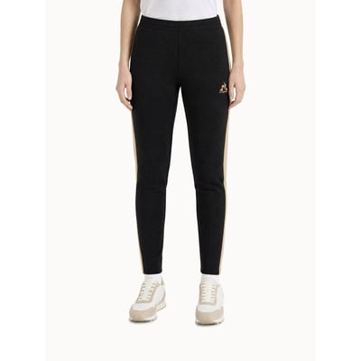 Pantalon en double face avec bandes côtés contrastées NOEL LE COQ SPORTIF