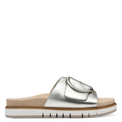 Mule en cuir JANA