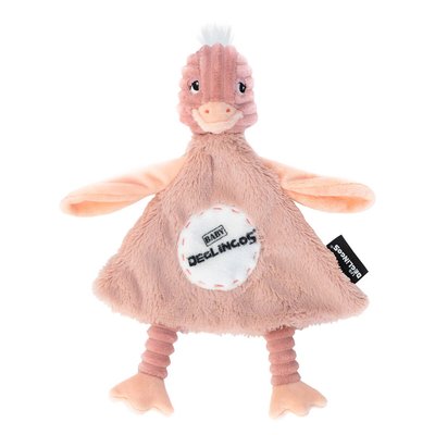 Doudou Baby L'autruche Pomelos 28 Cm LES DEGLINGOS
