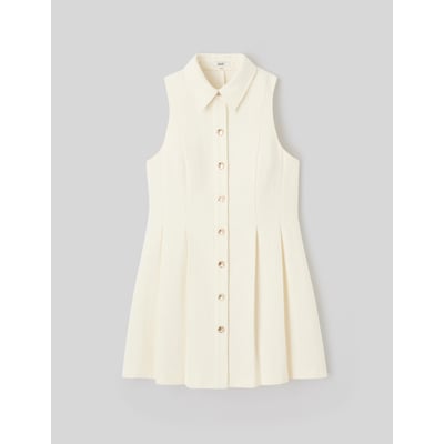 Robe sans manches boutonnée BZB