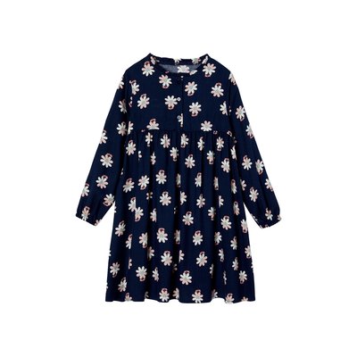 Robe motif all over ouverture boutonnée devant VERTBAUDET
