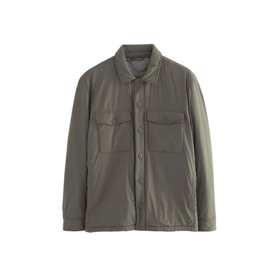Veste-chemise matelassée coupe classique NEXT
