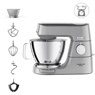 Robot pâtissier KVC85.009SI Titanium Chef Baker KENWOOD