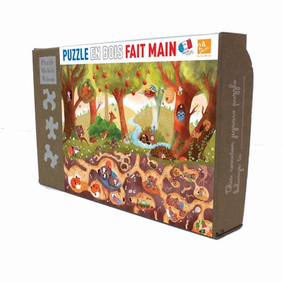 Terriers de Hyacinthe Gioanni PUZZLE MICHELE WILSON