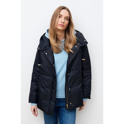 Manteau court droit avec capuche GALIXE CAROLL