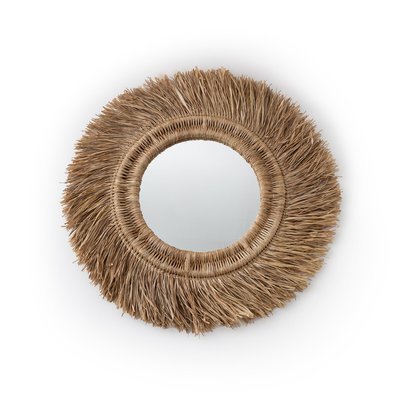 Зеркало из ротанга и сизаля, Loully LA REDOUTE INTERIEURS
